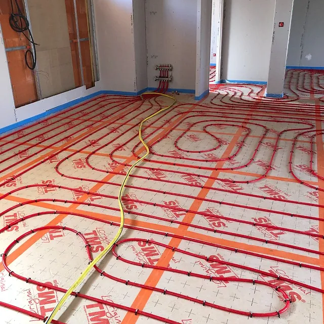 Travaux dans l'entrée
