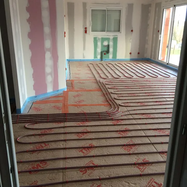 Travaux intérieurs