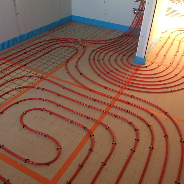 Installation sanitaire circulaire