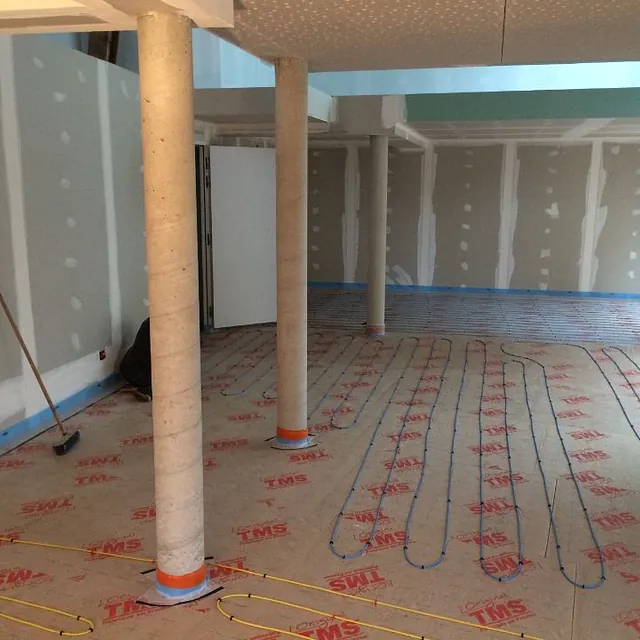 Travaux de rénovation
